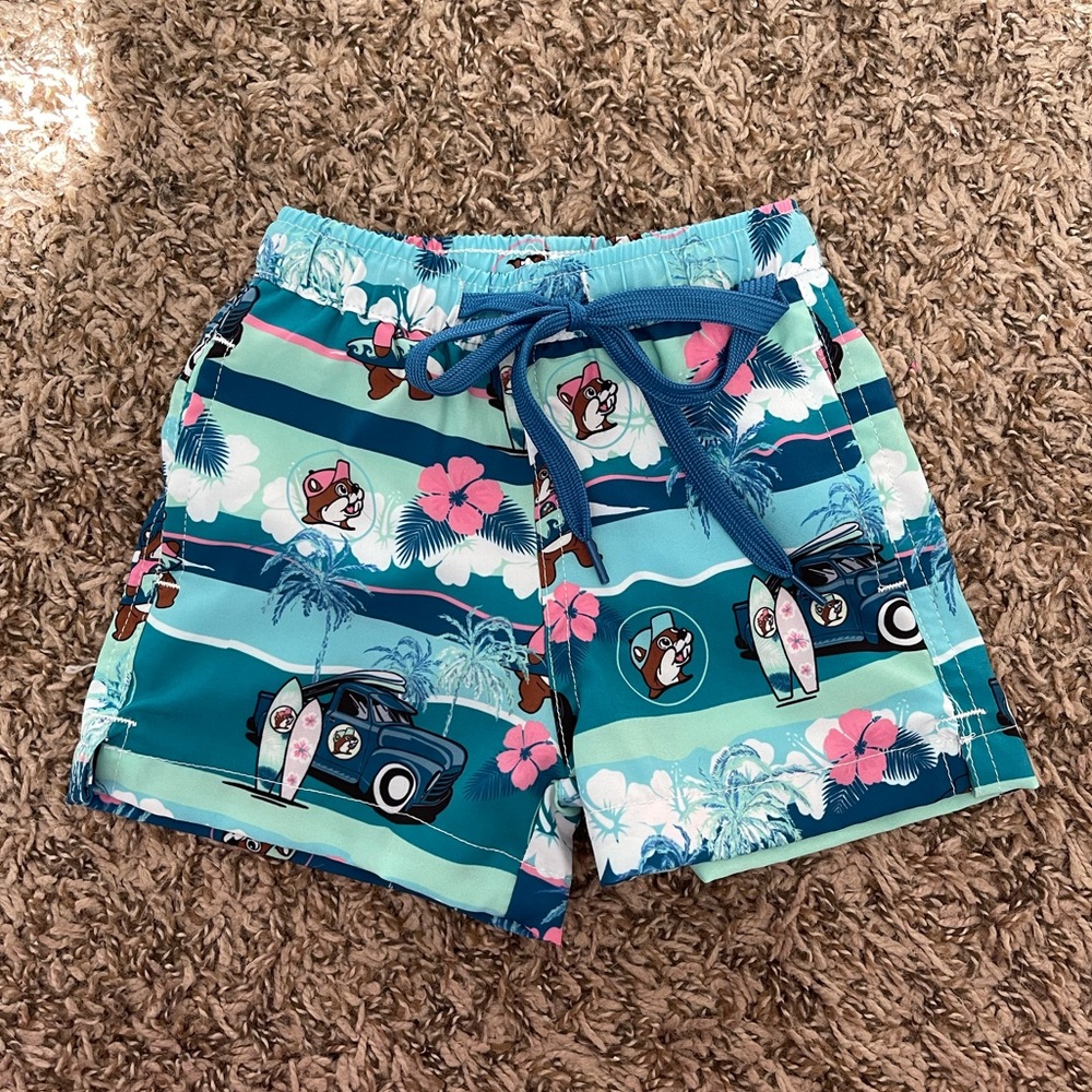 Buc-ees Infant Swim Trunks